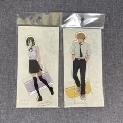 チェンソーマン レゼ篇 パルコ ポップアップ デンジ＆レゼ アクリルスタンド