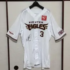 阪神タイガース 榮枝選手 39 本人着用直筆サイン入りユニフォーム