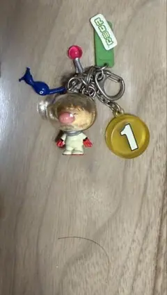 希少 】ピクミン2 いちぶんのいちストラップ キーホルダー