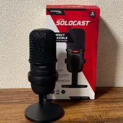 HyperX SoloCast USBマイクのサムネイル
