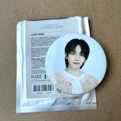 SEVENTEEN CARAT LAND ジョンハン 缶バッジ 2024