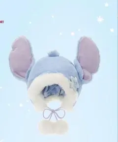 上海ディズニー限定　スティッチ ファンキャップ　帽子