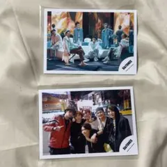 SixTONES 公式　写真　フォトカード　2枚セット