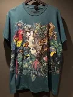 80s 90s USA製 SIGNAL ヴィンテージ Tシャツ アニマルのサムネイル