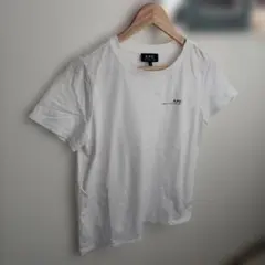 【A.P.C./アー・ペー・セー】Tシャツ綿100%