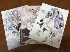 悪役令嬢は溺愛ルートに入りました！？6 アニメイト　4Pリーフレットなど