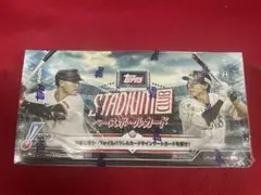 Topps ベースボールカード 2025年NPB シュリンク付き