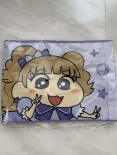 仲川瑠夏 FRUITSZIPPER クレヨンしんちゃん ロングタオル