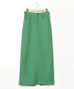 CLANE STRAIGHT LONG SKIRT、コットン、ロング・マキシ丈