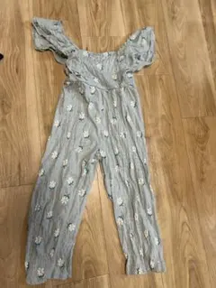 ZARA 花柄　ジャンプスーツ　110サイズ　5years