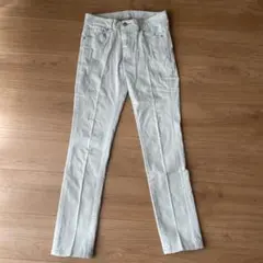 値下】UNIQLO ユニクロ カラースキニーフィットストレートジーンズ パンツ