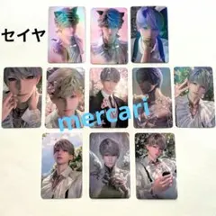 セイヤ 恋と深空 トレーディングカード