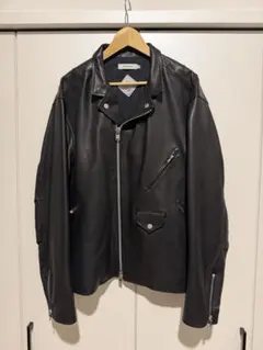 新品　nonnative レザー ダブルライダース GORETEX 2XLのサムネイル
