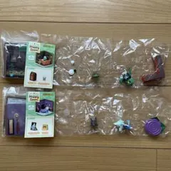 どうぶつの森　リーメント　ハッピールーム　マスター　ビアンカ　フィギュア　どう森