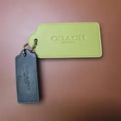 COACH コーチ　ロゴチャーム タグ　京都