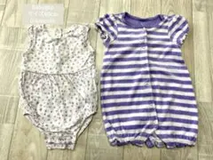 BabyGAP サイズ60 夏物ロンパース