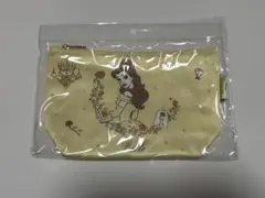 新品未開封 ディズニープリンセス ベル ポーチ 3COINS スリコ 美女と野獣