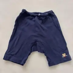 MIKI HOUSE ベビーパンツ 80サイズ ネイビーのサムネイル