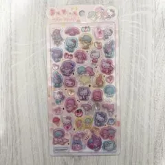 うるちゅるポップシール　サンリオ　ハローキティ　マイメロ　キキララ　ボンドロ