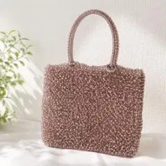 アンテプリマ⭐︎JAL機内販売限定ミニワイヤーバッグ⭐︎ - メルカリ