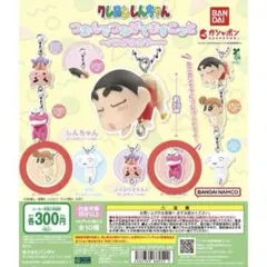 クレヨンしんちゃん つまんでつなげてますこっと パステルカラー ガチャガチャ