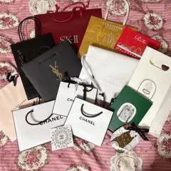 コスメ　ショッパー　CHANEL まとめ売り