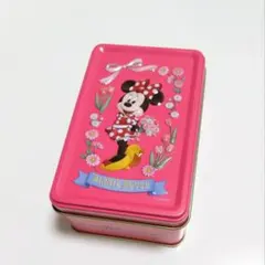 ディズニー空き缶　ミニー