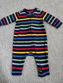 baby GAP ロンパース マルチボーダー 0-3months