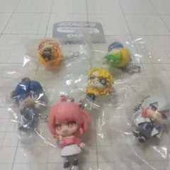 ガチャ カラフルピーチ コレクションフィギュアvol.2 コンプ 計6個セット