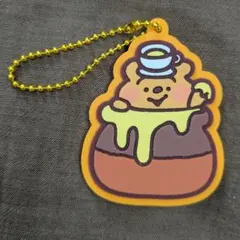カナヘイ画♪くまのプーさん ラバーマスコット ハチミツパーティー