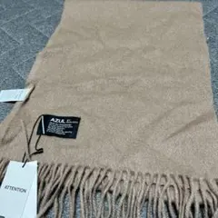 AZUL by MOUSSY ベージュ マフラー フリーサイズ