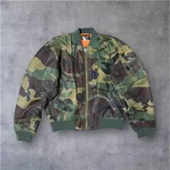 RELIABLE 迷彩 MA-1フライトジャケット