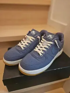 NIKE AIR FORCE 1 LOW WESTCOAST ネイビーガムソールのサムネイル