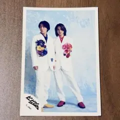 280即購入⭕️当時品 KinKiKids 硝子の少年。写真1枚 - メルカリ
