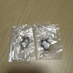 ハイキューめじるしアクセサリー2個セット 木兎&赤葦ver.