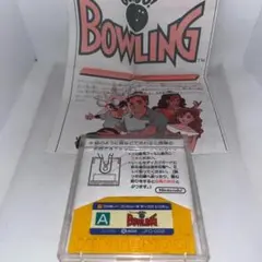 【希少】　ビックチャレンジ! GOGOボウリング ★ディスクシステム★　＠＠
