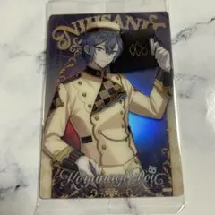 にじさんじ ウエハース 小柳ロウ