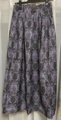 ☆axes femme ローズガーランド柄 ロングスカート☆