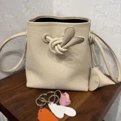 VASIC BOND MINI ハリスツイード 千鳥格子 ポーチ付 - メルカリ