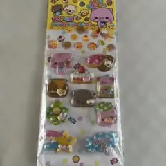 カミオジャパン キャラクターシールセット