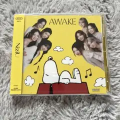 Niziu AWAKE 期間限定生産盤 スヌーピー　新品未開封