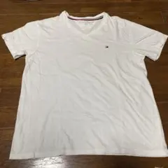 トミーヒルフィガー　sサイズ　白Tシャツ　半袖