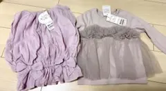 トップス 2点セット 100cm