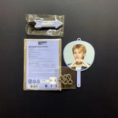 BOYNEXTDOOR ミニピケットキーリング ヘアピン リウ 2種