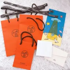 HERMES ショップ袋セット