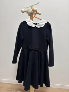 入学式　ワンピース　シンプル　120センチ