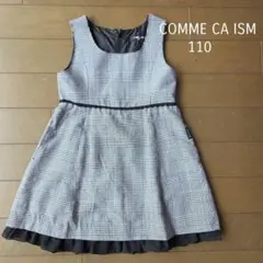 COMME CA ISM ノースリーブワンピース 110