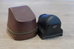 ROLLEIFLEX ローライフレックス用 プリズムファインダー 純正ケース付 ROLLEIFLEX ローライフレックス用 プリズムファインダー 純正ケース付