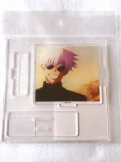 呪術廻戦 懐玉・玉折 アクリルスタンドプレート 五条悟