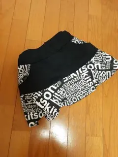 kitson テニス スカート ブラック×ホワイトのサムネイル